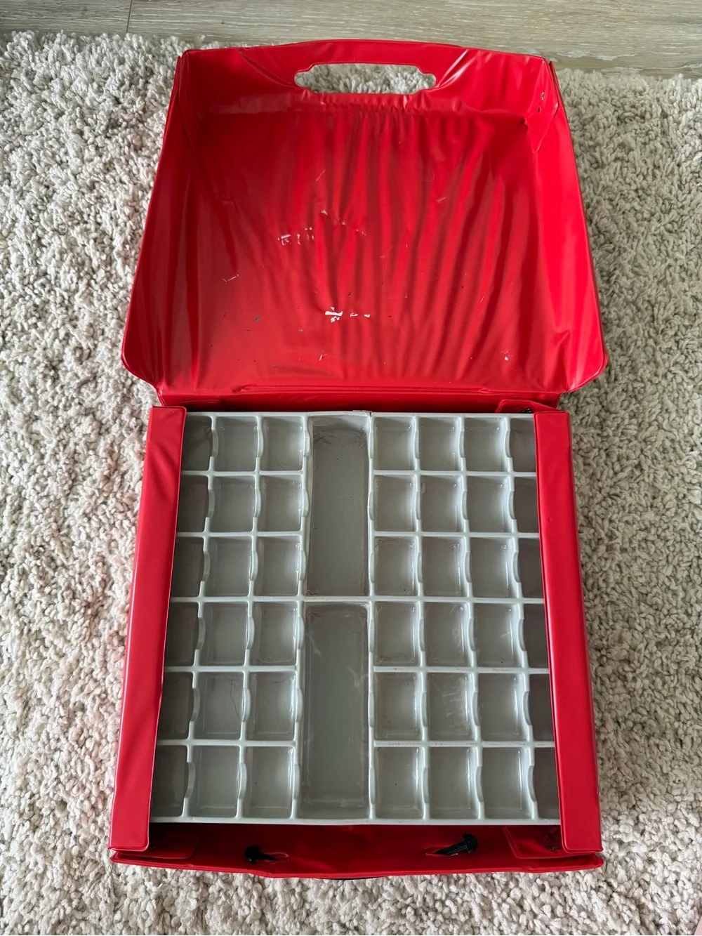 Micro Mini's Collector's Case VINTAGE Micro Machines Storage Carry Box